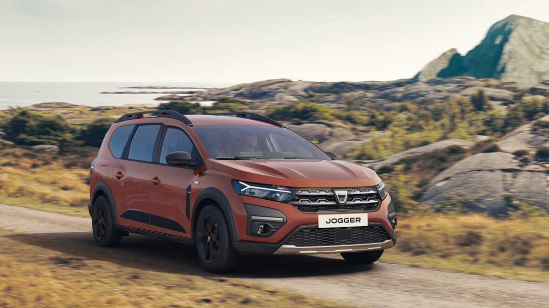 Jogger de Dacia : le style baroudeur avec tout le confort familial
