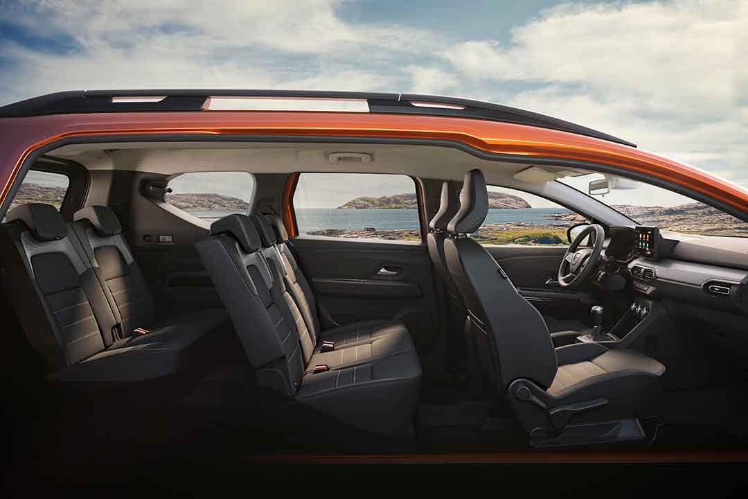 Dacia Jogger : intérieur tout confort et grande modularité