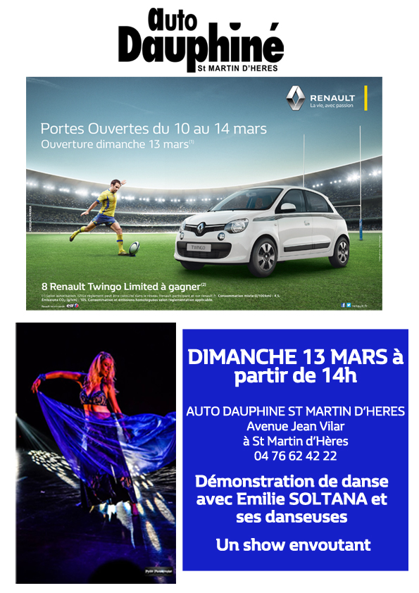 PORTES OUVERTES chez AUTO DAUPHINE SMH