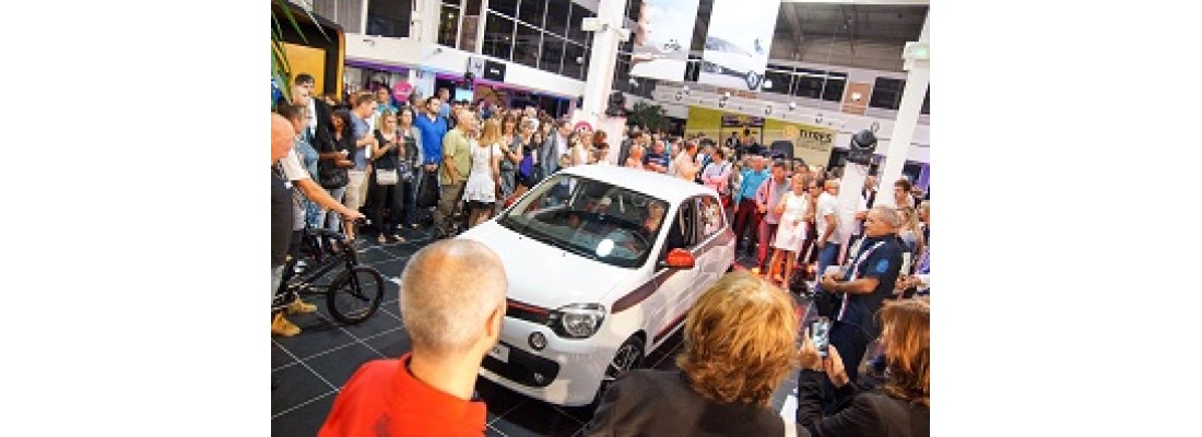 RENAULT AUTO DAUPHINE, LANCEMENT DE NOUVELLE TWINGO ET INAUGURATION RENAULT STORE SOUS LE SIGNE DU SUCCES