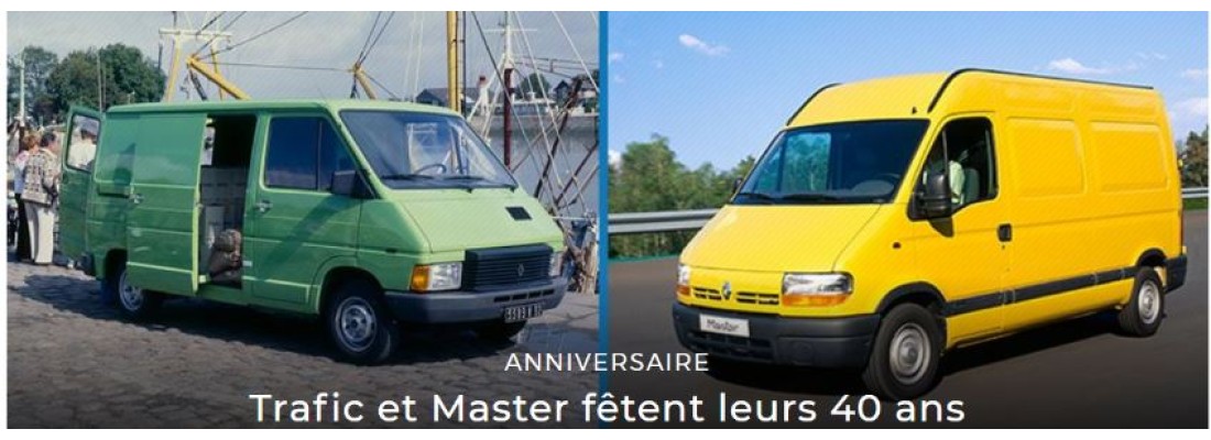 TRAFIC ET MASTER FÊTENT LEURS 40 ANS!