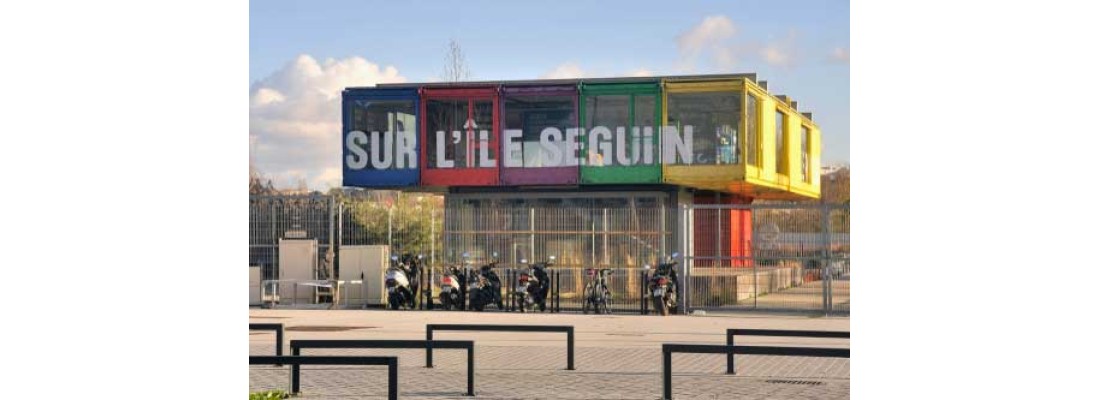 L'ile Seguin, histoire et transformation de l'usine Renault