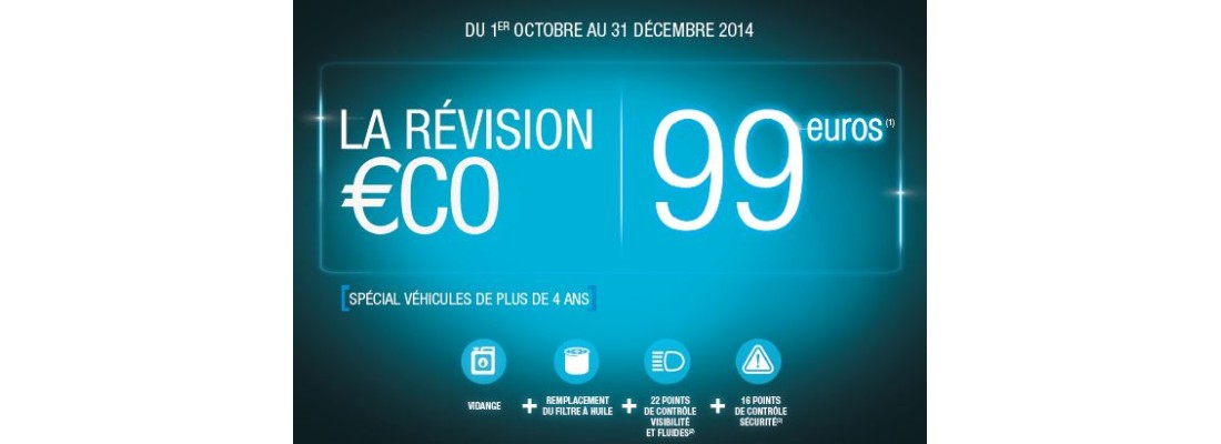 REVISION A 99€ jusqu'au 31 décembre 2014