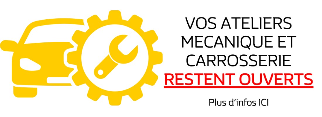Confinement: Vos ateliers restent ouverts
