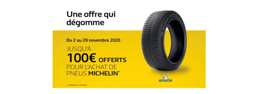 OFFRE PNEUS MICHELIN