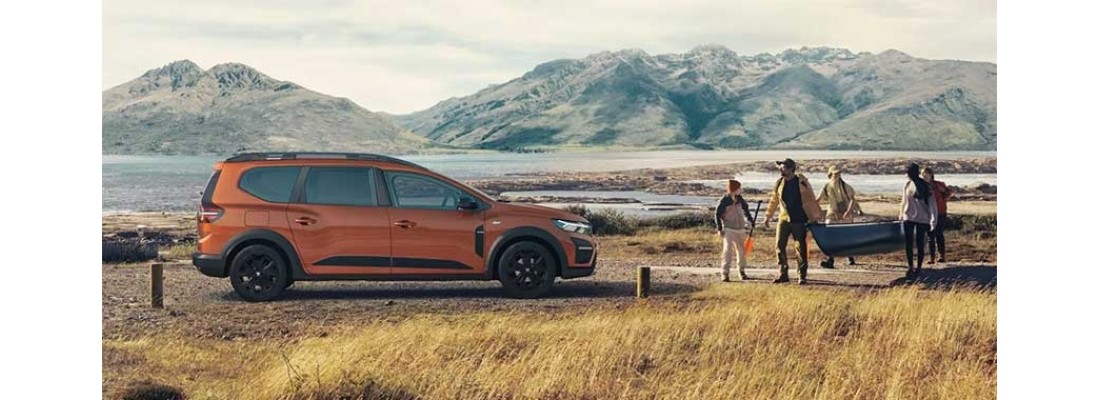 Nouveau DACIA Jogger : la familiale 7 places réinventée