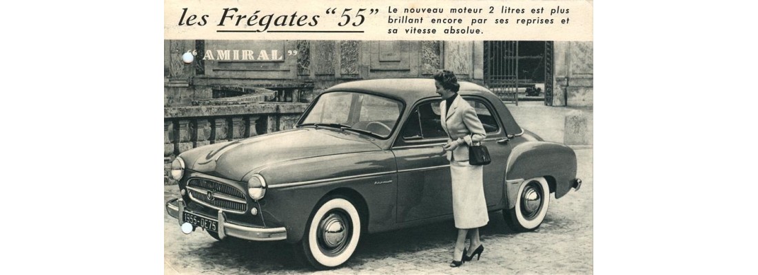 Frégate : une jeunette de 70 ans !