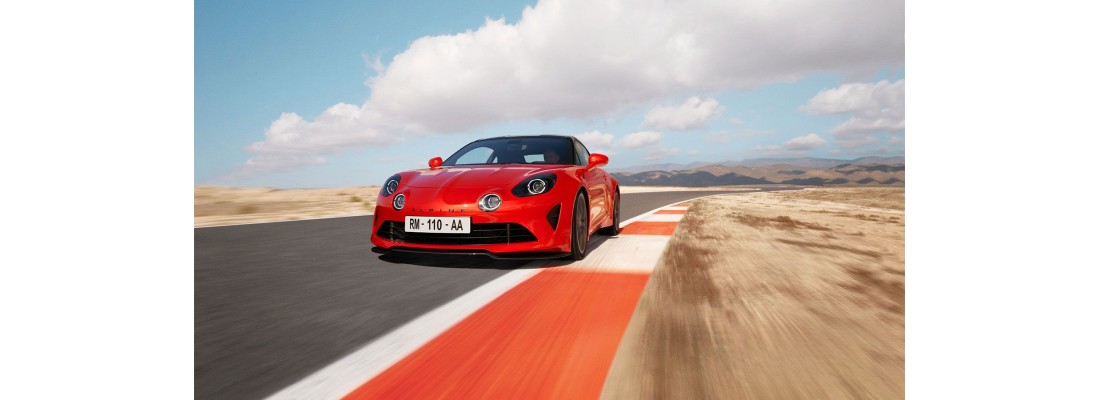 Alpine A110, 300 ch sous le capot