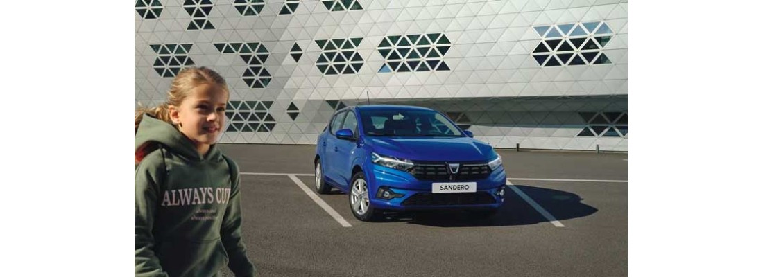 Nouvelle Dacia Sandero 2021