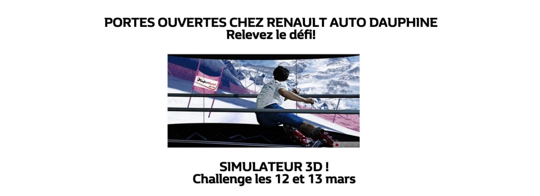 RELEVEZ LE DEFIS AVEC AUTO DAUPHINE ECHIROLLES