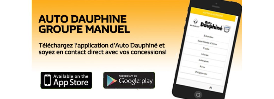 NOUVELLE APP!