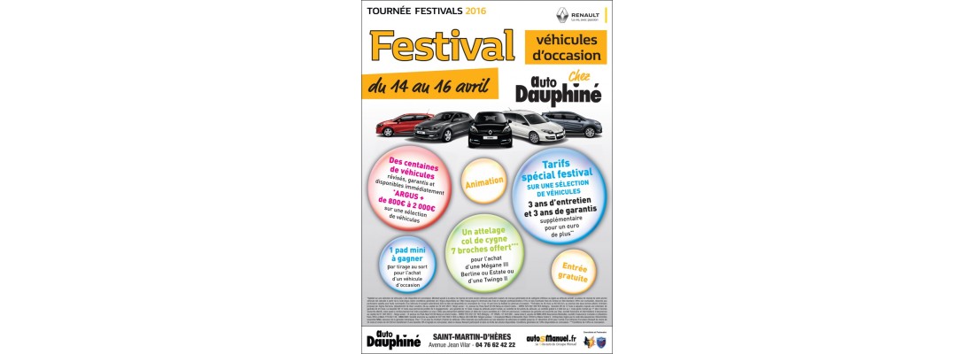 FESTIVAL DU VEHICULE D'OCCASION