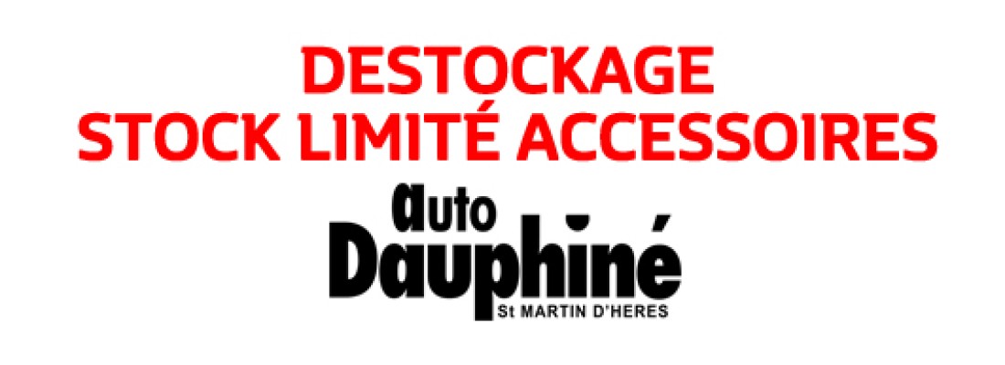 DESTOCKAGE STOCK LIMITE ACCESSOIRES