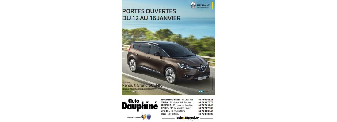 PORTES OUVERTES CE WE CHEZ AUTO DAUPHINE