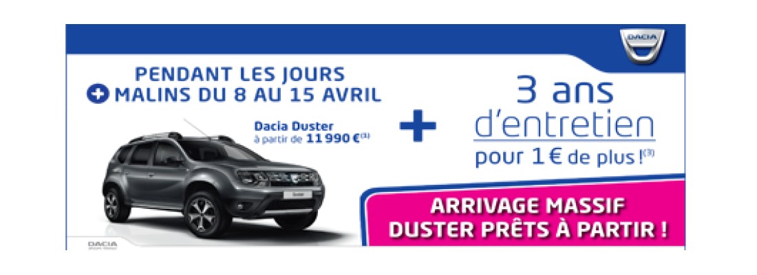 JOURS DACIA