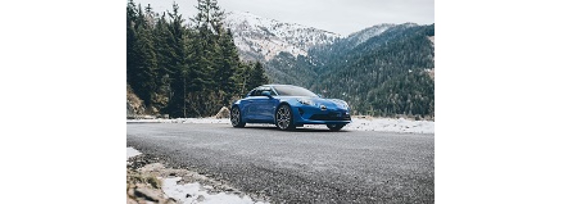 SALON DE GENÈVE 2017 L’ALPINE A110 IS BACK !