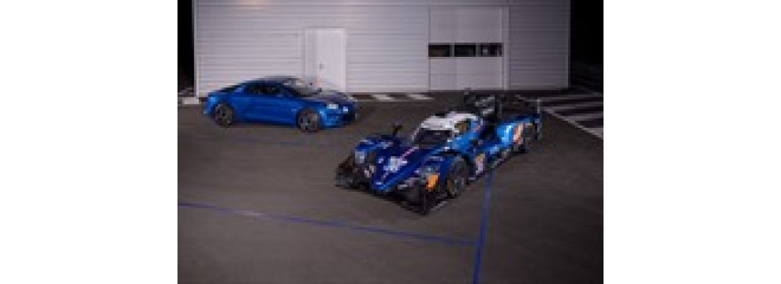 Alpine présente l’A470 et ses équipages pour le Championnat du Monde FIA WEC