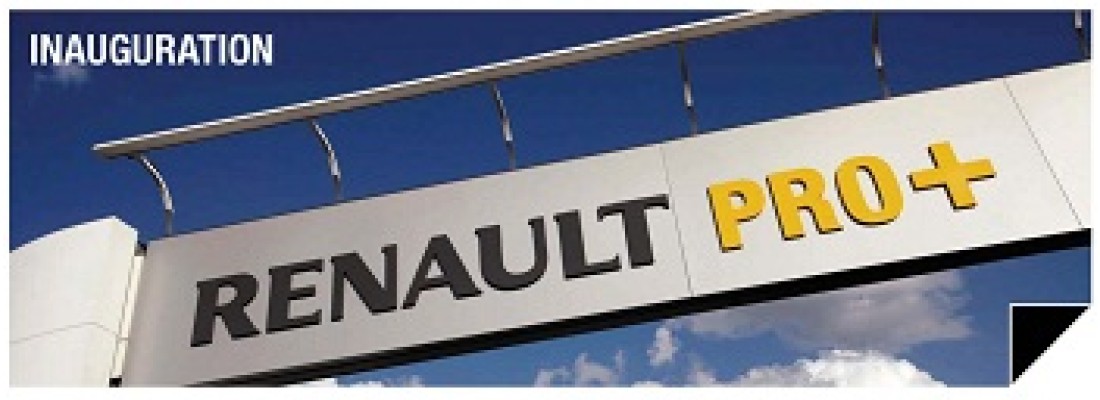 INAUGURATION RENAULT PRO +