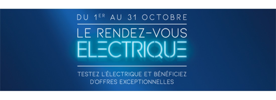 Le mois de l'électrique