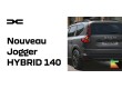 Nouveau JOGGER Version Hybride