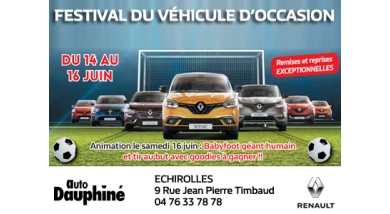 FESTIVAL VEHICULES D'OCCASION