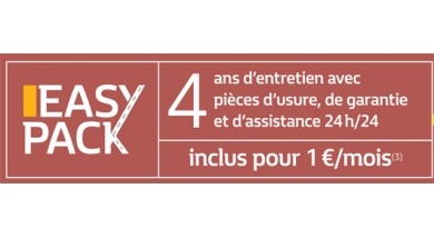 OFFRE EASY PACK