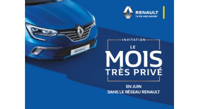 LE MOIS TRES PRIVE