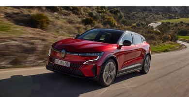 Essais presse: Mégane E-Tech Électrique