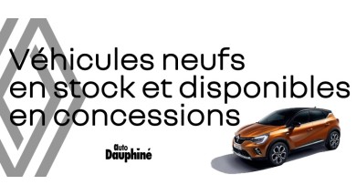 RENAULT CAPTUR NEUFS EN STOCK