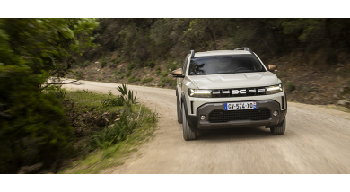 Nouveau Dacia Duster au VANLIFE EXPO à Grenoble