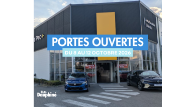 Portes Ouvertes Auto Dauphiné : du 8 au 12 octobre 2026