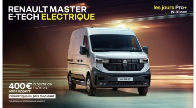 Jours Pro+ Renault : des offres dédiées aux professionnels