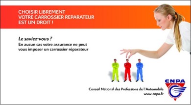 VOTRE RÉPARATEUR ? VOUS AVEZ LE CHOIX