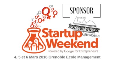 AUTO DAUPHINE SPONSOR DE L'EDITION WOMEN DE START UP WEEK END!