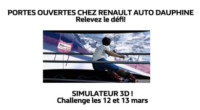 RELEVEZ LE DEFIS AVEC AUTO DAUPHINE ECHIROLLES