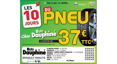 LES 10 JOURS DU PNEU