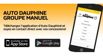 NOUVELLE APP!