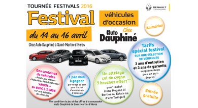 FESTIVAL DU VEHICULE D'OCCASION