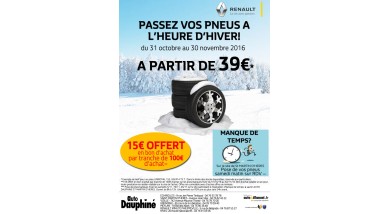 PROMO SUR LES PNEUS