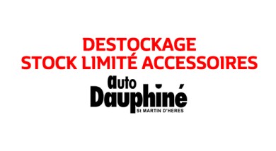 DESTOCKAGE STOCK LIMITE ACCESSOIRES