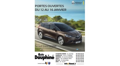 PORTES OUVERTES CE WE CHEZ AUTO DAUPHINE