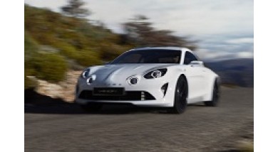 ALPINE PRESENT AU SALONAUTOMOBILE  DE GENEVE