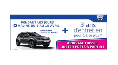 JOURS DACIA