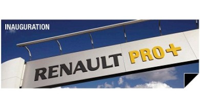 INAUGURATION RENAULT PRO +