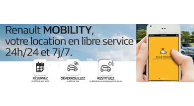 NOUVEAU! RENAULT MOBILITY