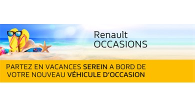 OFFRES ETE RENAULT OCCASIONS