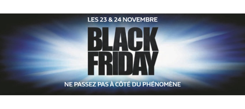 Black Friday en vidéo