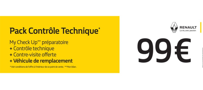 OFFRE CONTROLE TECHNIQUE