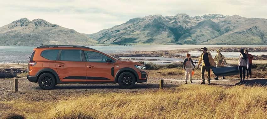 Nouveau DACIA Jogger : la familiale 7 places réinventée