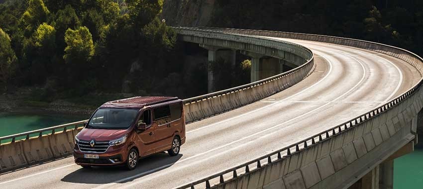 Le Trafic Spacenomad de Renault 